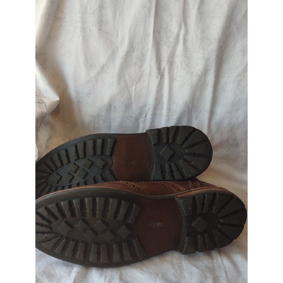 Crevo Speakeasy #225 chestnut size 12 dress lace up boots